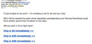 Illustration for article titled Quiz: Is This a Fundraising Email or An Email From Our Exes?